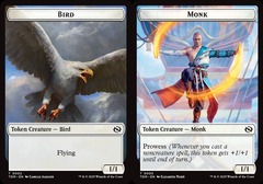 Bird (2) // Monk (3) Token